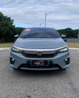 HONDA CITY 1.5 i-VTEC FLEX HATCH TOURING CVT HONDA CITY 1.5 i-VTEC FLEX HATCH TOURING CVT